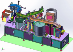 将零部件精准送达指定工